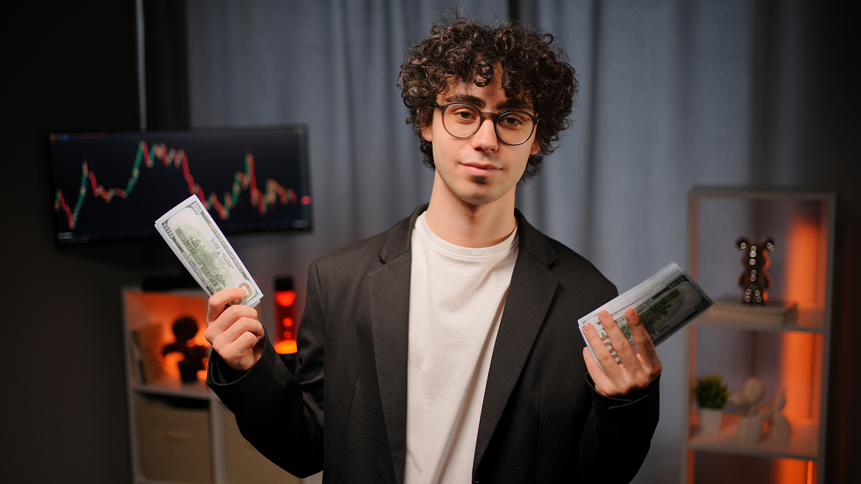 Başarılı ve paralı bir trader